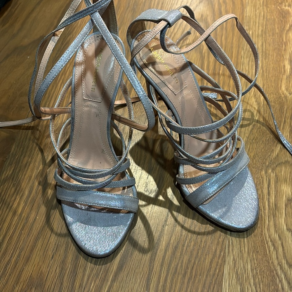 Size 37 Alberta Ferretti, worn once for a wedding.